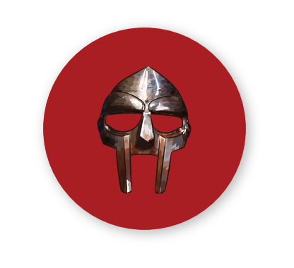 MF DOOM - Sticker