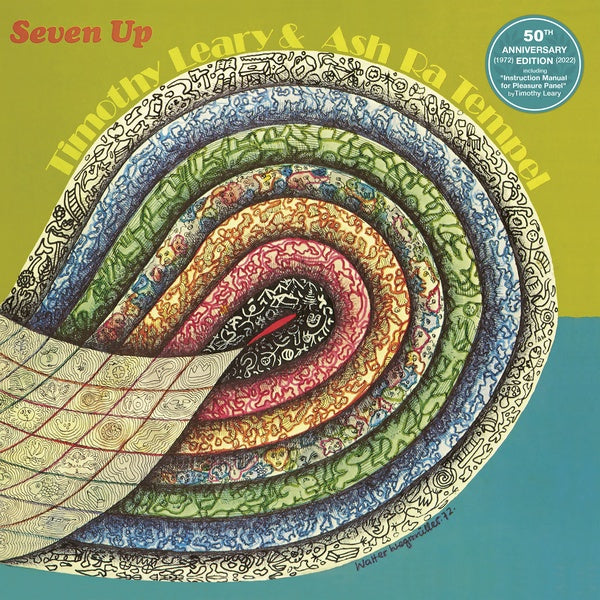 Timothy Leary & Ash Ra Tempel - Seven Up (50th Anniversary Edition) (New Vinyl)