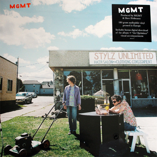 MGMT - MGMT (New Vinyl)