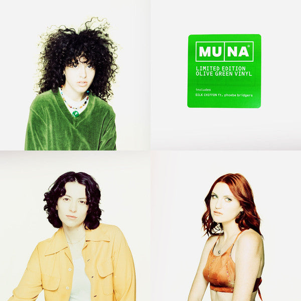 MUNA - MUNA (Olive Green Vinyl) (New Vinyl)