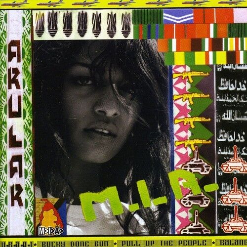 M.I.A. - Arular (New CD)