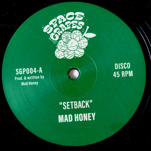Mad Honey - Setback (12") (New Vinyl)