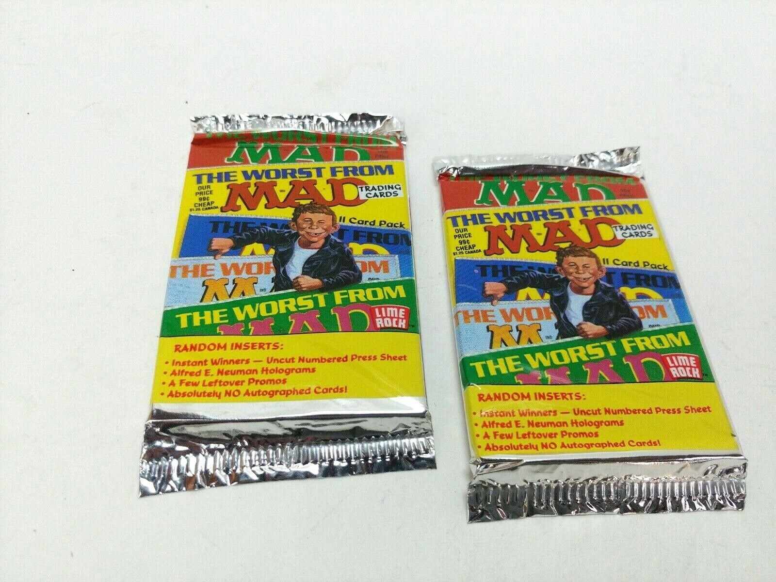 Mad Trading Cards