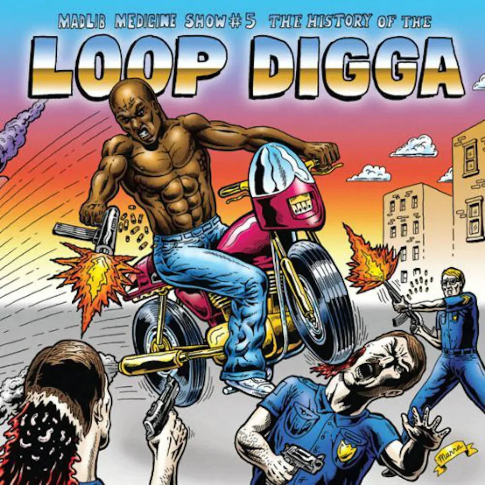 Madlib - History Of The Loop Digga: 1990-2000 (Medicine Show No. 5) (Sky Blue) (New Vinyl)