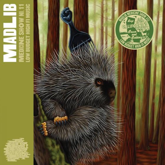 Madlib - Low Budget High Fi Music (RSD Black Friday 2022) (Pink Vinyl) (New Vinyl)