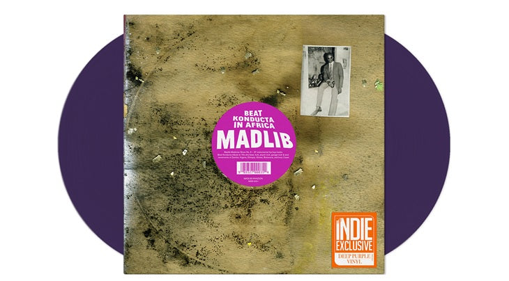 Madlib - Medicine Show #3: Beat Konducta In Africa (2LP) (Ltd Purple Vinyl) (New Vinyl)