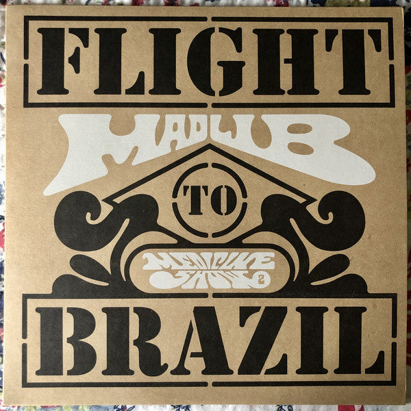 Madlib - Medicine Show Vol. 2: Flight to Brazil (Mixed/Reissue) (New Vinyl)