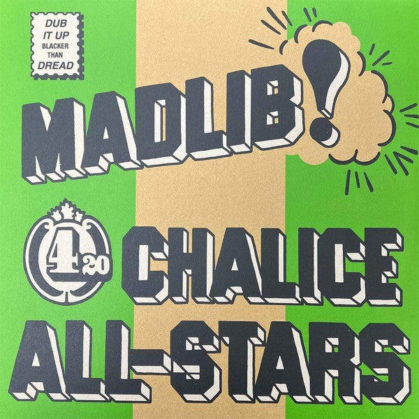 Madlib - Medicine Show Vol. 4: 420 Chalice All-Stars (Reissue) (New Vinyl)