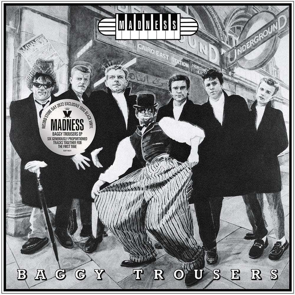 Madness - Baggy Trousers EP (RSD 2022) (New Vinyl)