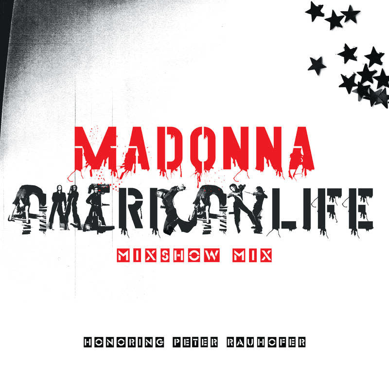 Madonna - American Life Mixshow Mix 12" (20th Anniversary/180g) (RSD 2023) (New Vinyl)