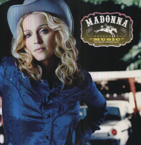 Madonna - Music (UK Import) (New Vinyl)