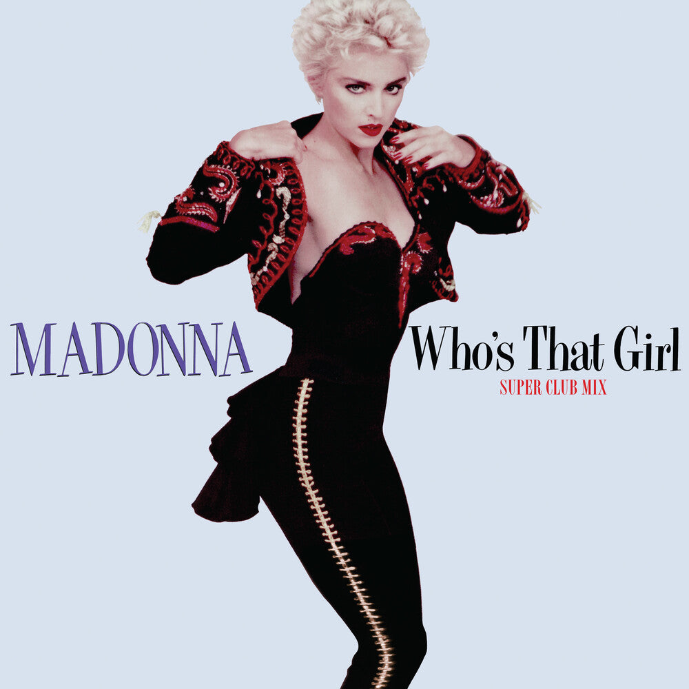 Madonna - Who's That Girl (Super Club Mix)(RSD 2022)(New Vinyl)