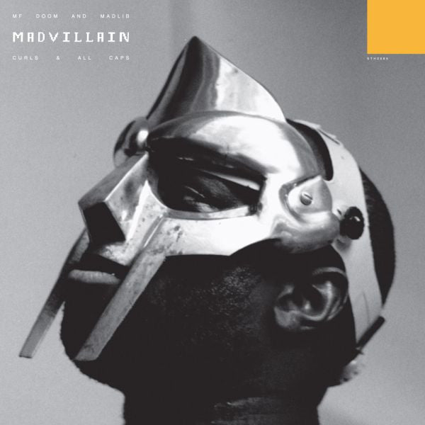 Madvillain - Curls & All Caps 12" (New Vinyl)
