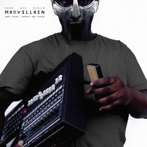 Madvillain (MF Doom and Madlib) - Money Folder & Most Blunted 12" (New Vinyl)