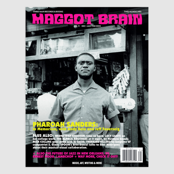 Maggot Brain Issue 11 Dec/Jan/Feb 2023 (New Magazine)