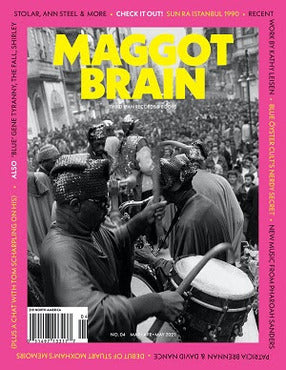 Maggot Brain Issue 4 Mar/Apr/May 2021 (Sun Ra) (New Magaine)