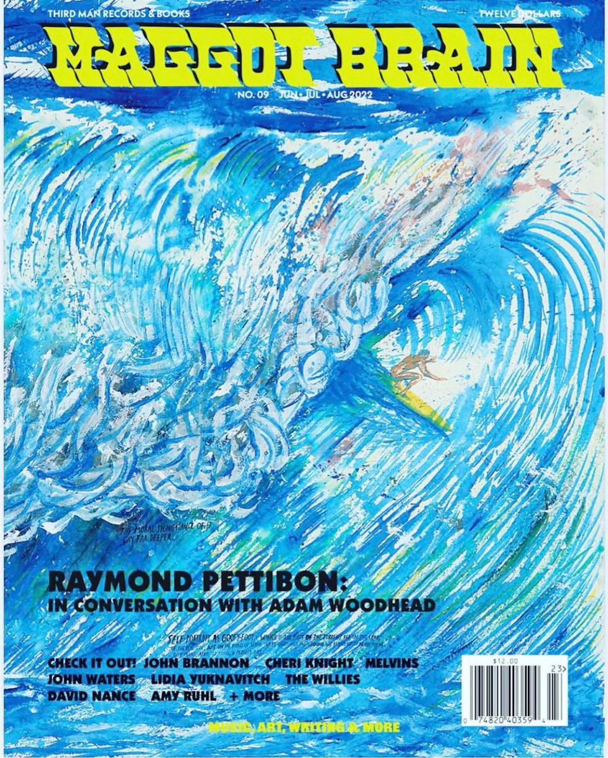 Maggot Brain Issue 9 July 2022 (New Magazine)