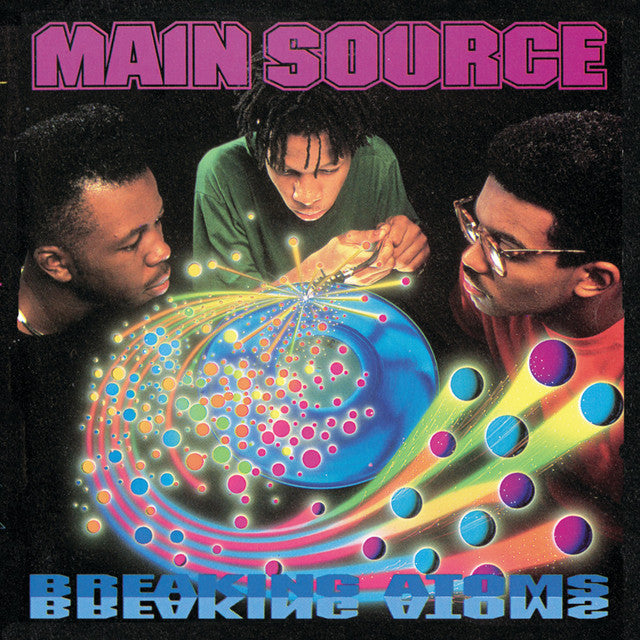 Main Source - Breaking Atoms (New Vinyl)