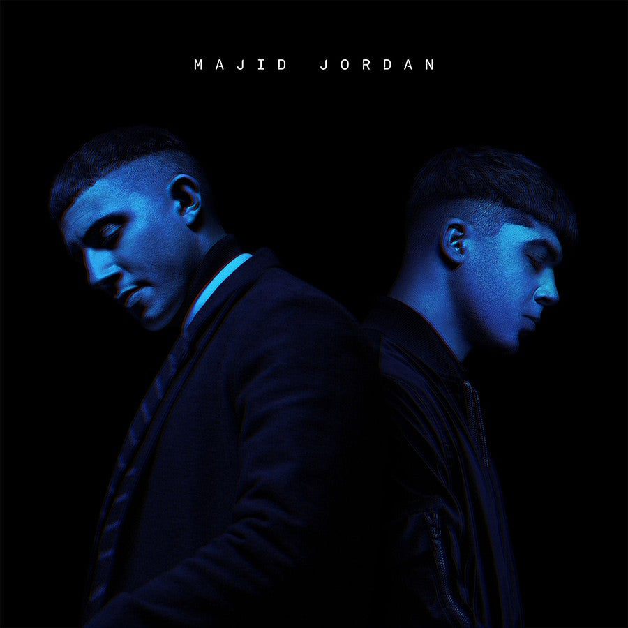 Majid Jordan - Majid Jordan (Blue Colour) (New Vinyl)