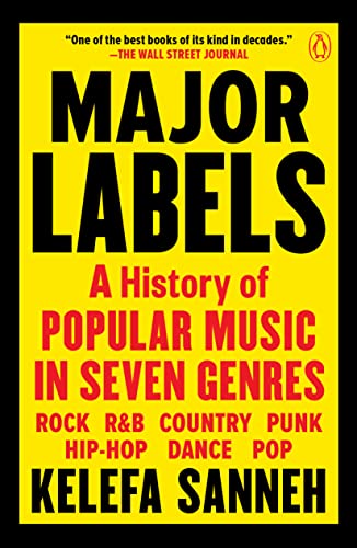 Major Labels - a History of Popular Music in Seven Genres (New Book)