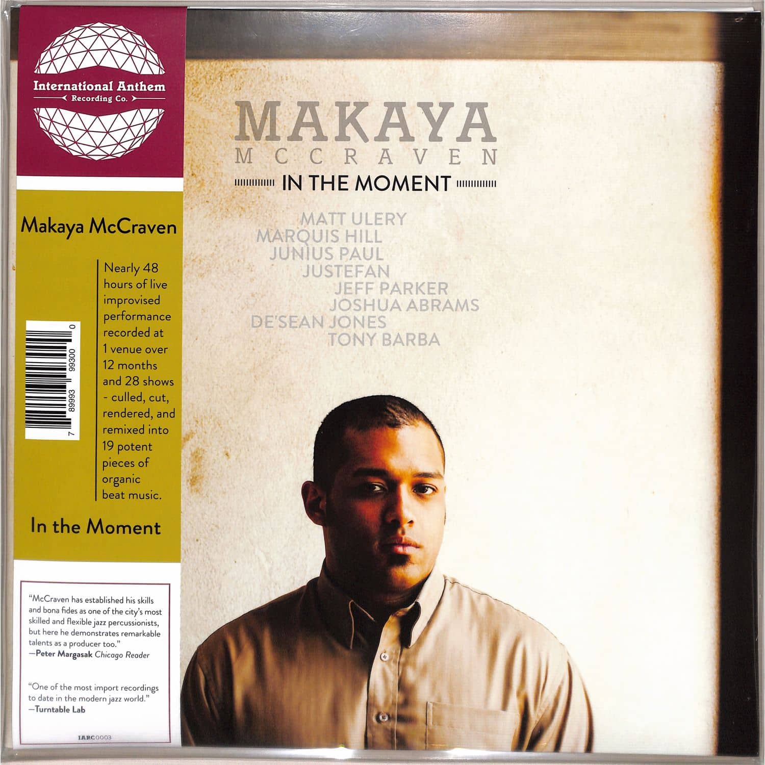 Makaya McCraven - In The Moment (New Vinyl)