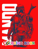 Mandalorian Coloring Book (New Book)