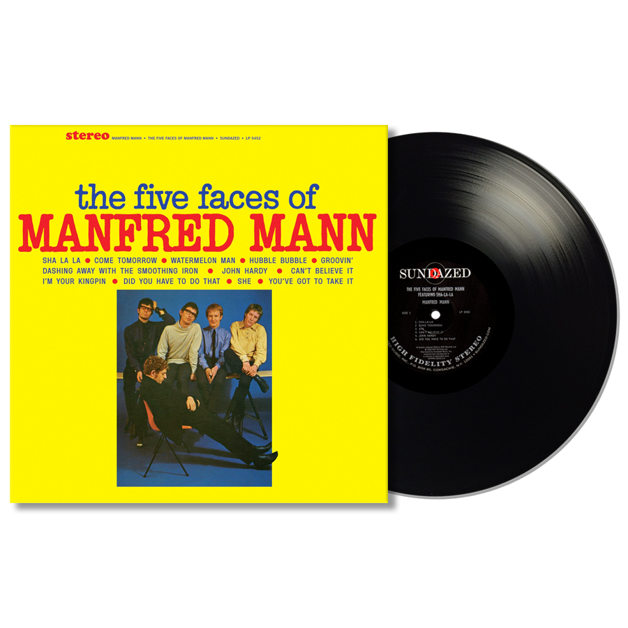 Manfred Mann - The Five Faces Of (180g) (New Vinyl)