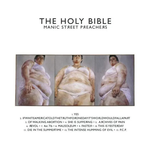 Manic Street Preachers - The Holy Bible (Remastered) (New Vinyl)