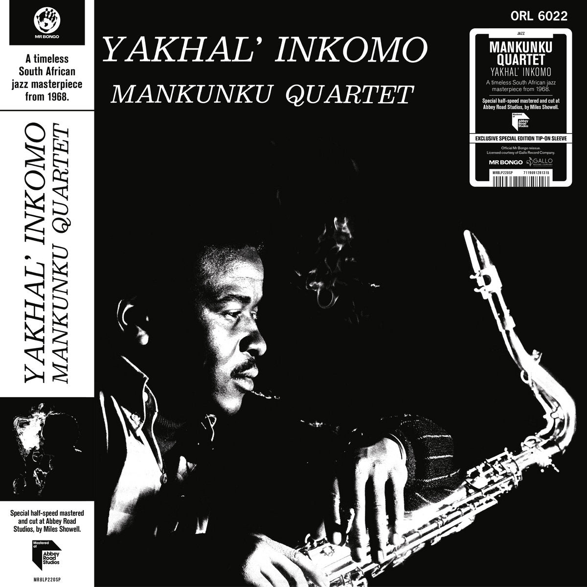 Mankunku Quartet - Yakhal' Inkomo (Special Half-Speed Master) (New Vinyl)