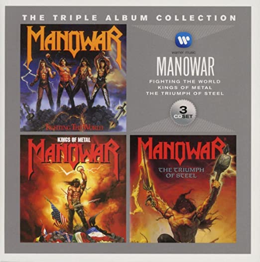 Manowar - Triple Album Collection (3CDs) (New CD)