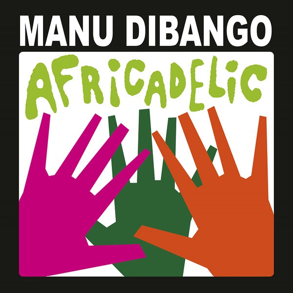 Manu Dibango - Africadelic (New Vinyl)