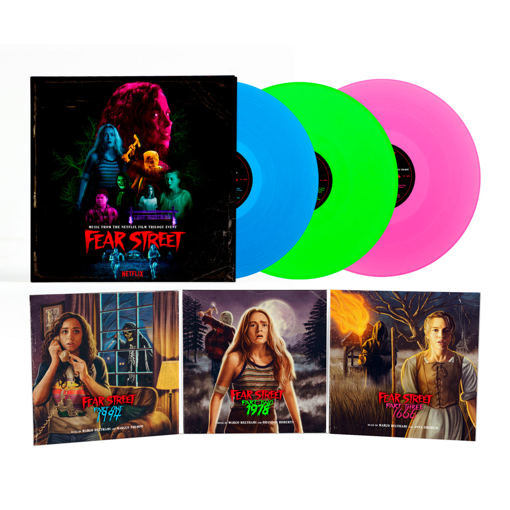 Marco Beltrami - Fear Street: Parts 1-3 (Neon Multi 3LP) (New Vinyl)