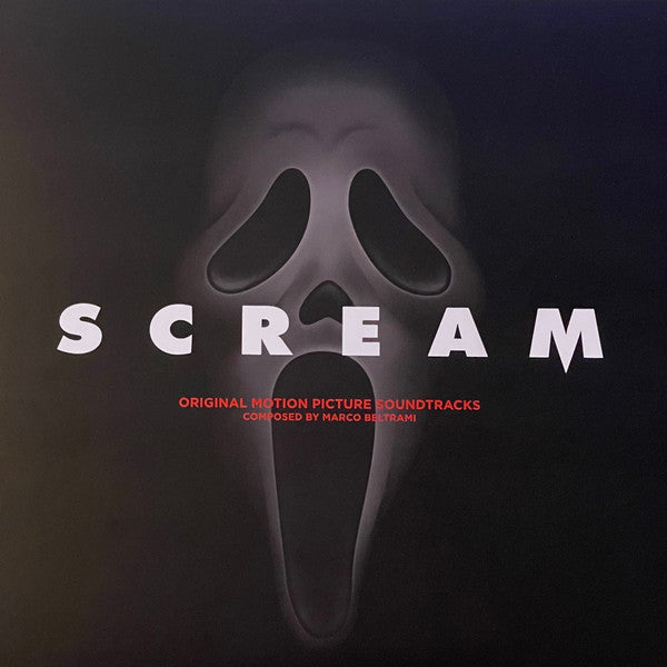 Marco Beltrami ??????? Scream (Original Motion Picture Soundtracks) (4LP) (New Vinyl)