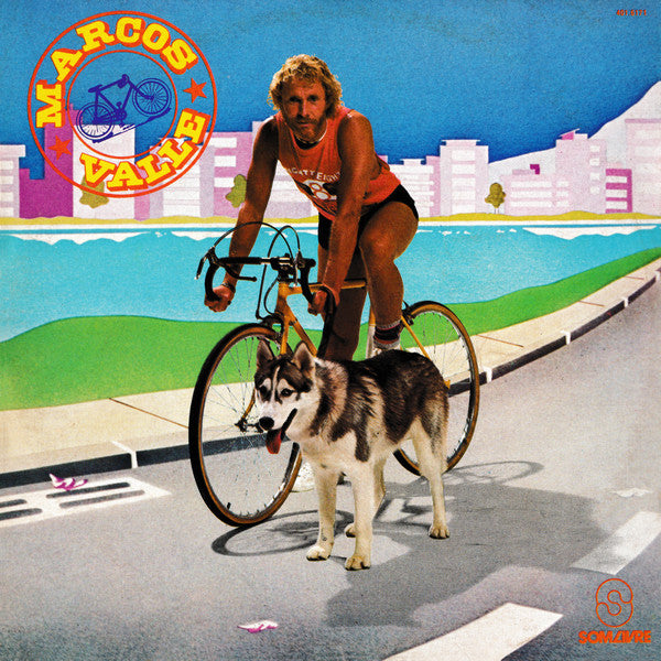 Marcos Valle - Bicicleta b/w Beta Menina (7") (New Vinyl)