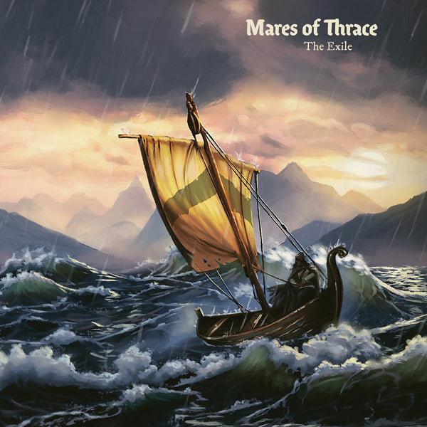 Mares Of Thrace - The Exile (Sea-Blue Opaque w/ Graphic Novel Insert) (New Vinyl)