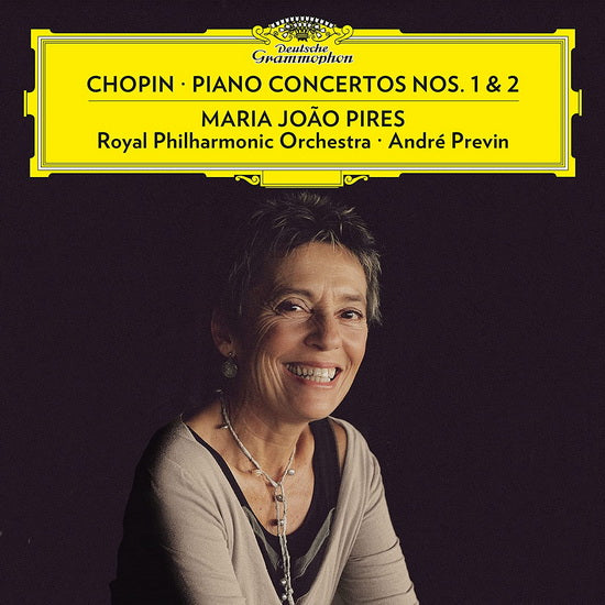Maria-João Pires - Chopin Piano Concertos Nos. 1 &2 (New Vinyl)