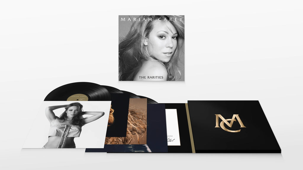 Mariah Carey - The Rarities (4LP) (New Vinyl)