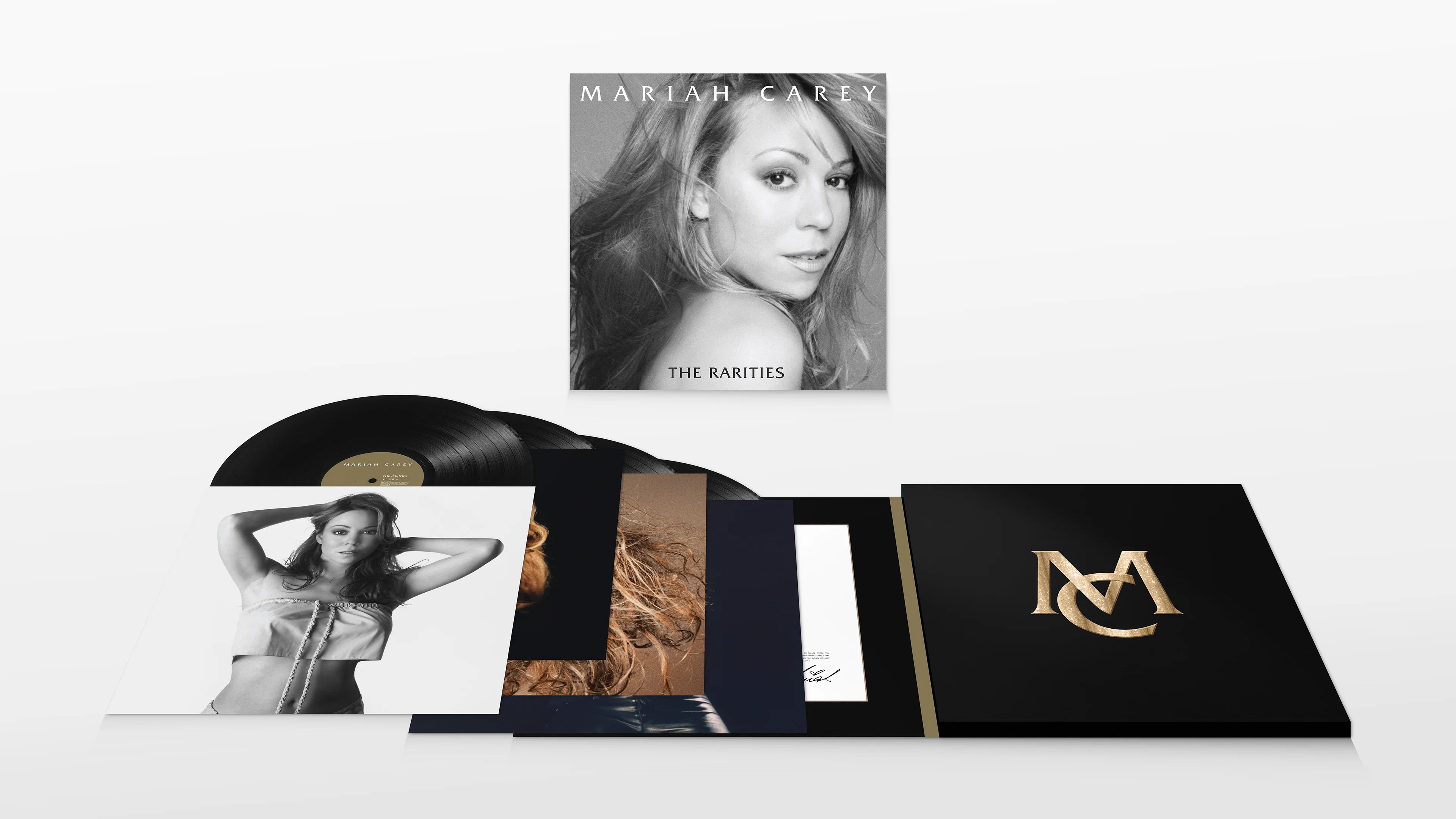 Mariah Carey - The Rarities (4LP) (New Vinyl)