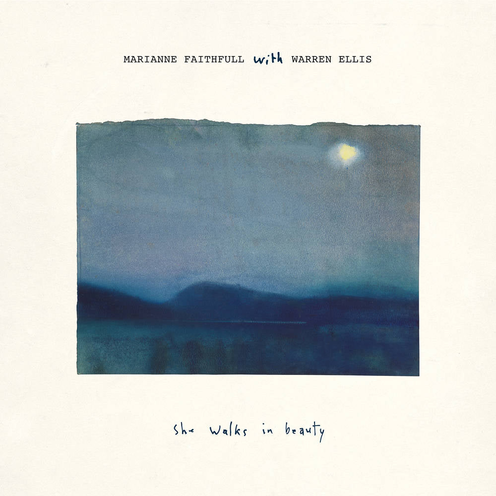 Marianne Faithful with Warren Ellis - She Walks in Beauty (New Vinyl)