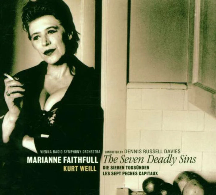 Marianne Faithfull - Kurt Weill: The Seven Deadly Sins (2021 Reissue) (New Vinyl)
