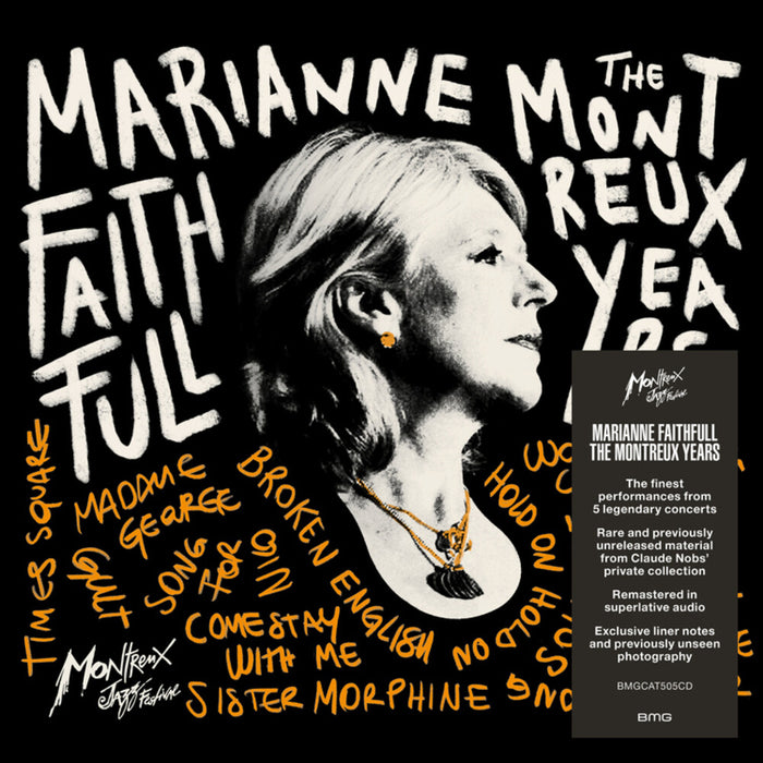 Marianne Faithfull - The Montreux Years (New CD)