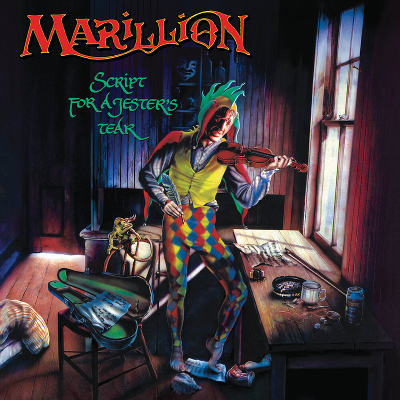 Marillion- Script For A Jester's Tear (2020 Stereo Remix) (New CD)