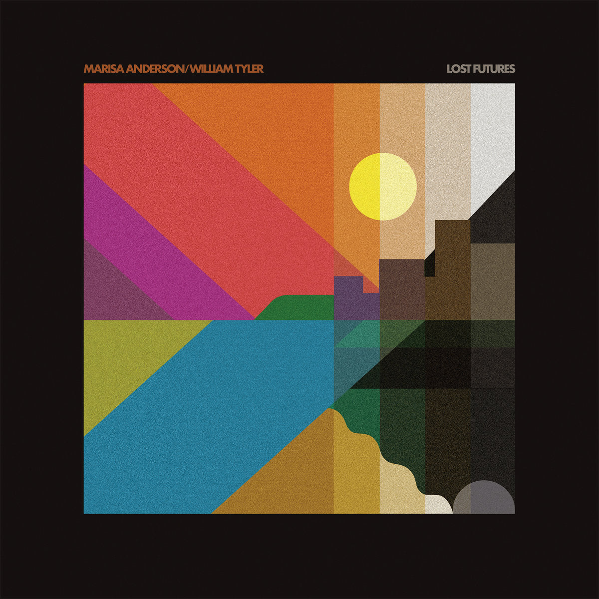 Marisa Anderson/William Tyler - Lost Futures (New CD)