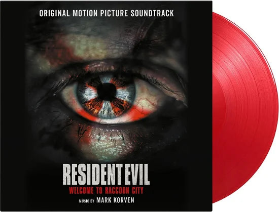 Mark Korven - Resident Evil: Welcome To Raccoon City OST (Translucent Red) (New Vinyl)