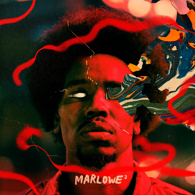Marlowe - Marlowe 2 (Deluxe Edition - Blue/White Colour Vinyl) (New Vinyl)