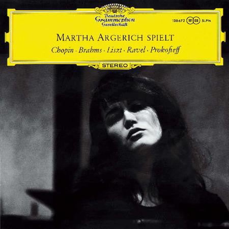 Martha Argerich Spielt - Plays Chopin, Brahms, Liszt, Ravel, Prokofieff (New Vinyl) (Speakers Corner)