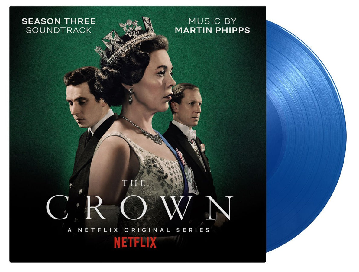 Martin Phipps - The Crown Season 3 OST (180g/Royal Blue) (New Vinyl)