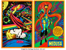 Marvel Classic Black Light Posters (New Book/Posters)