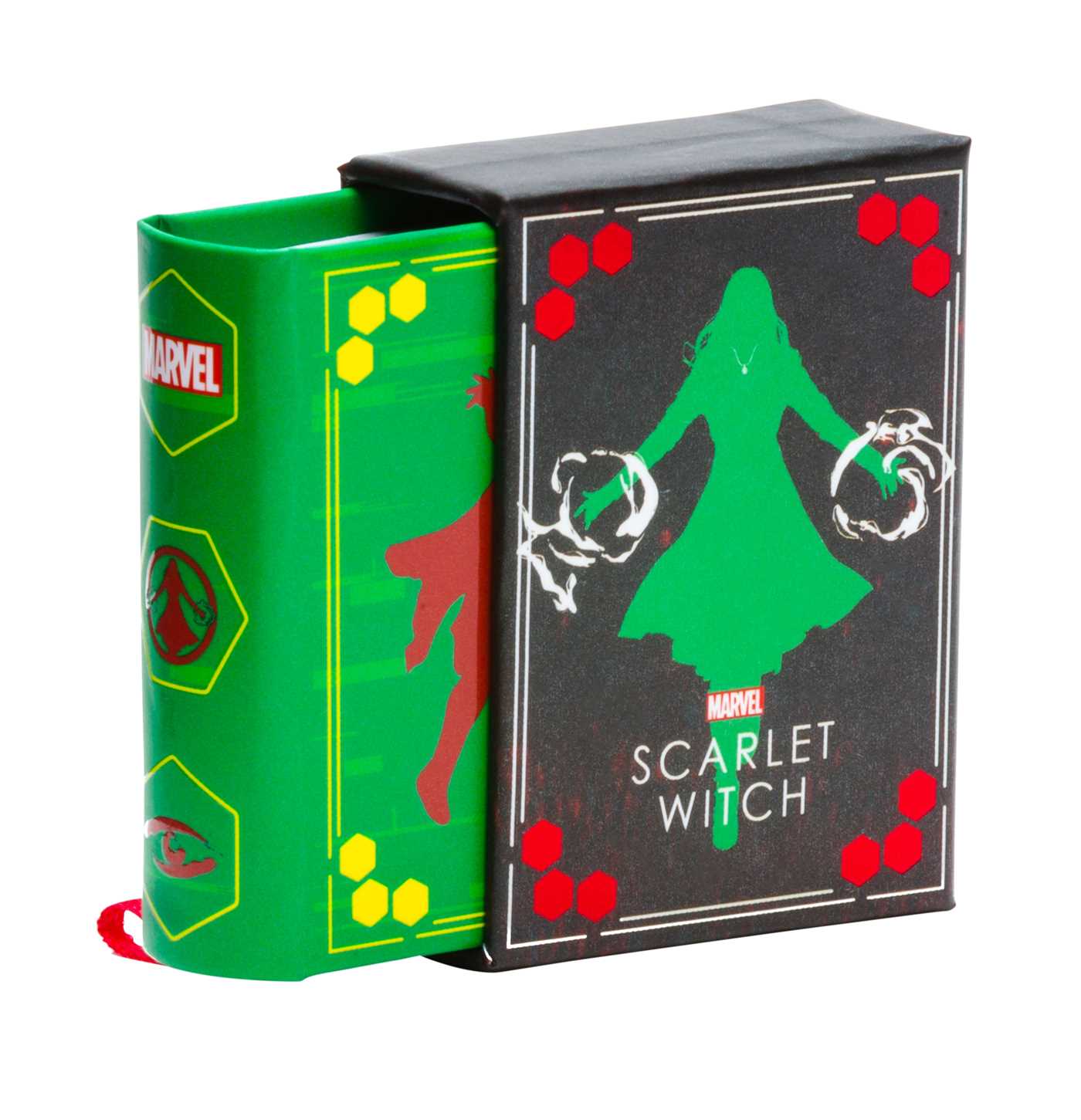 Marvel - The Tiny Book of Scarlet Witch & Vision (New Book)