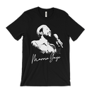 Marvin Gaye - Blk/White - T-Shirt